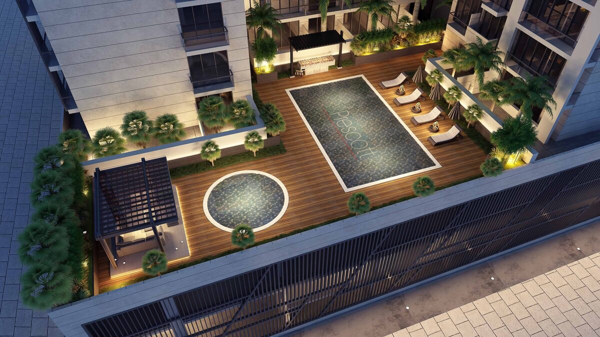 Квартира з 1 спальнею, 71.12м² в Дубай, ОАЕ [ID: 1102-5580d263]