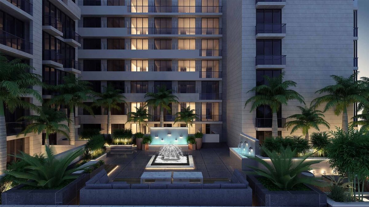 Квартира з 1 спальнею, 71.12м² в Дубай, ОАЕ [ID: 1102-5580d263]