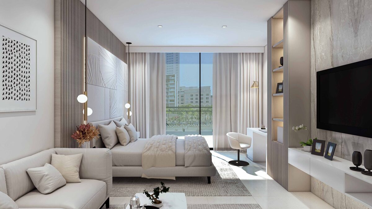 Квартира з 1 спальнею, 71.12м² в Дубай, ОАЕ [ID: 1102-5580d263]