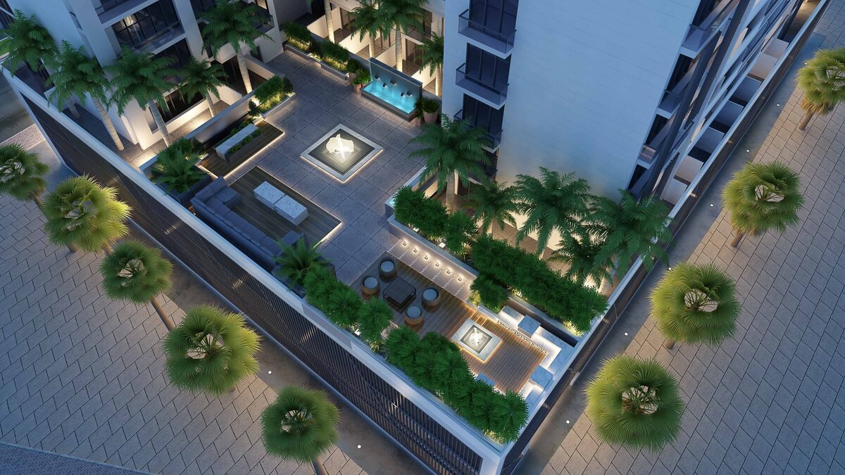Квартира з 1 спальнею, 71.12м² в Дубай, ОАЕ [ID: 1102-5580d263]