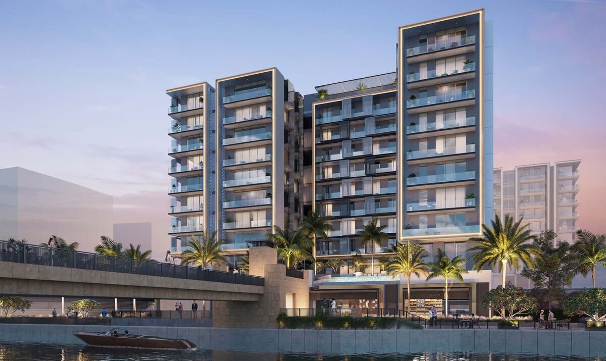 Квартира с 3 спальнями, 130.84м² в Дубай, ОАЭ [ID: 1102-9c298162]