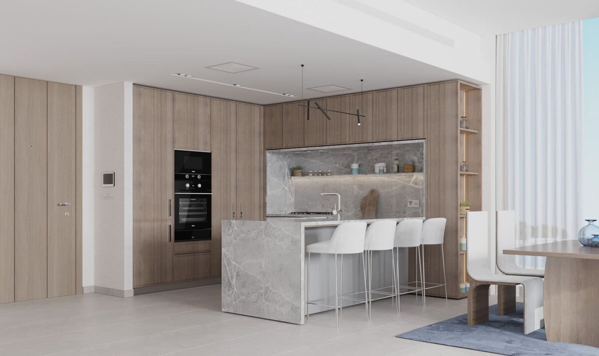 Квартира с 3 спальнями, 130.84м² в Дубай, ОАЭ [ID: 1102-9c298162]