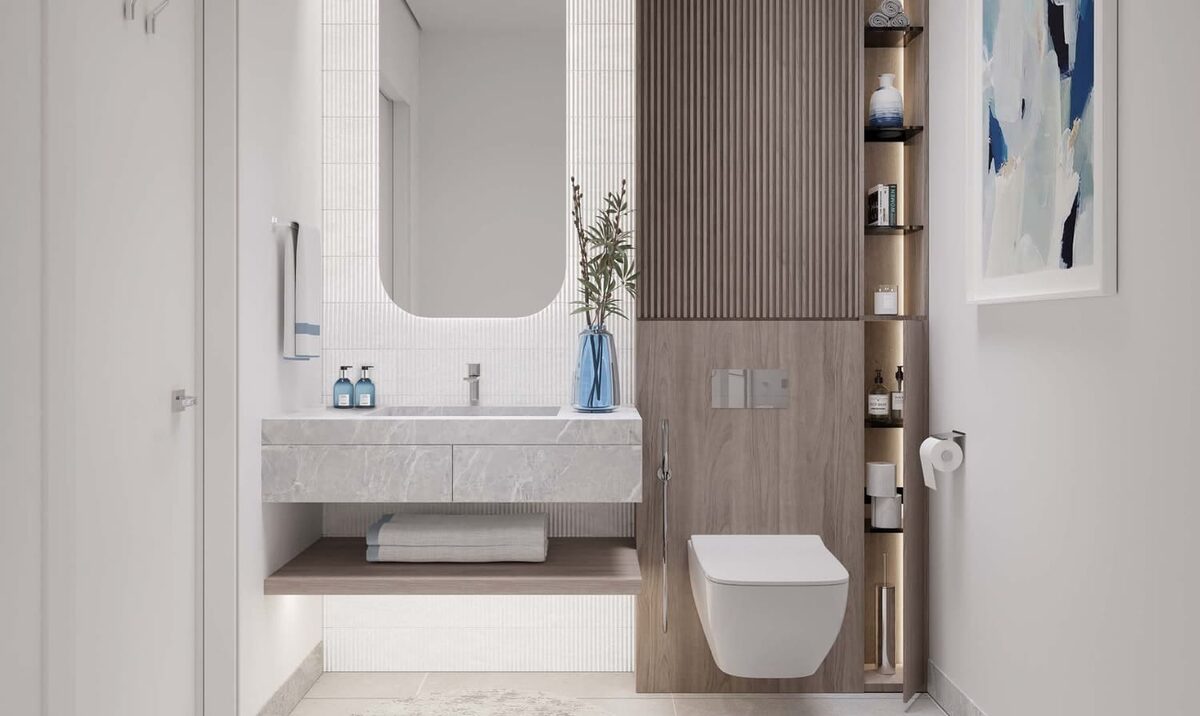 Квартира с 3 спальнями, 130.84м² в Дубай, ОАЭ [ID: 1102-9c298162]