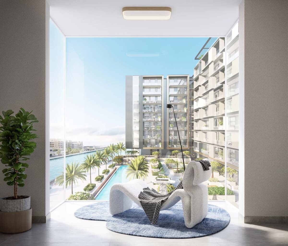Квартира с 3 спальнями, 130.84м² в Дубай, ОАЭ [ID: 1102-9c298162]