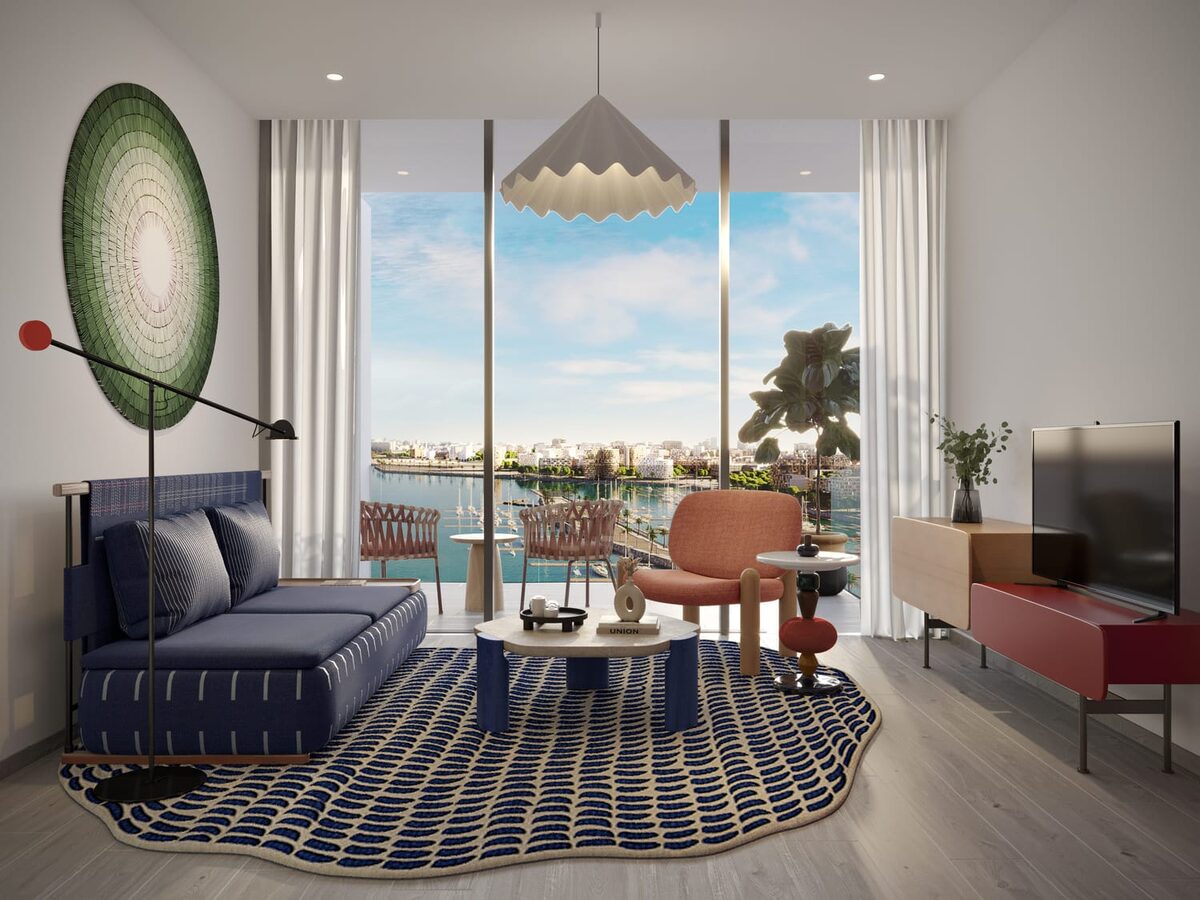 Apartment, 57.48m² in Dubai, UAE [ID: 1102-96e8365d]