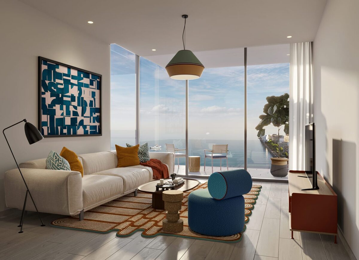 Apartment, 57.48m² in Dubai, UAE [ID: 1102-96e8365d]