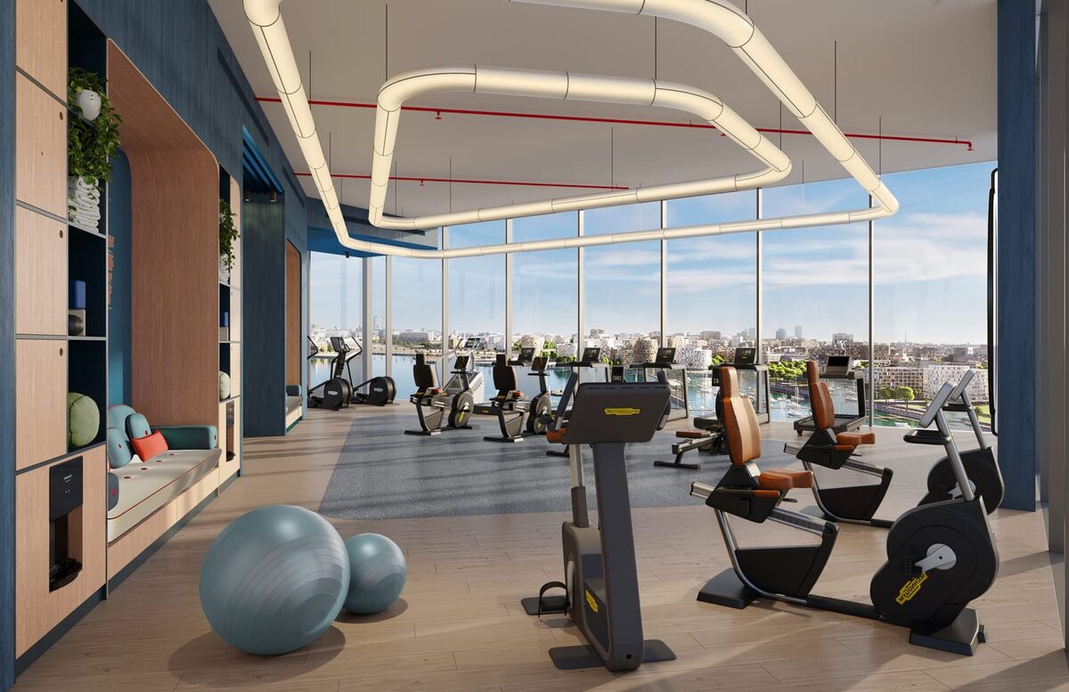 Apartment, 57.48m² in Dubai, UAE [ID: 1102-96e8365d]