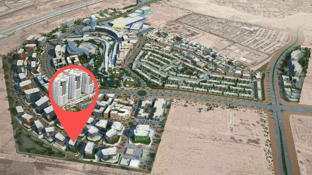 Apartament, 37.29m² w Dubaj, Zjednoczone Emiraty Arabskie [ID: 1102-bf74d752]