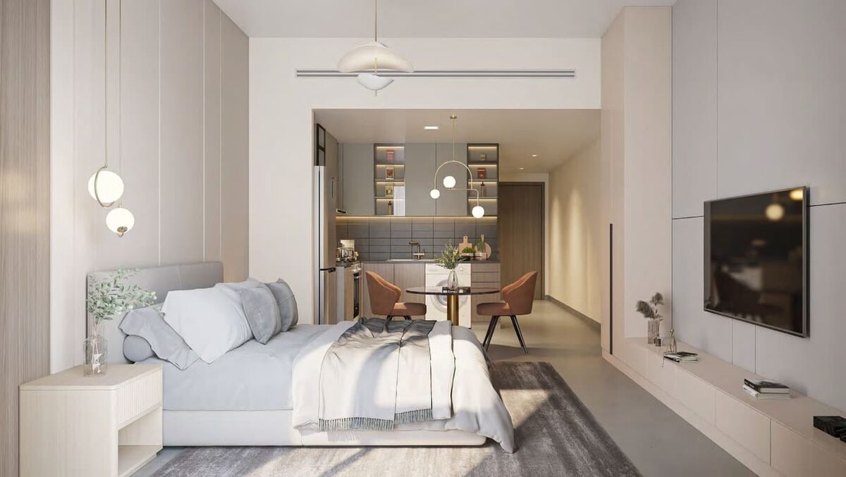 Apartament, 37.29m² w Dubaj, Zjednoczone Emiraty Arabskie [ID: 1102-bf74d752]