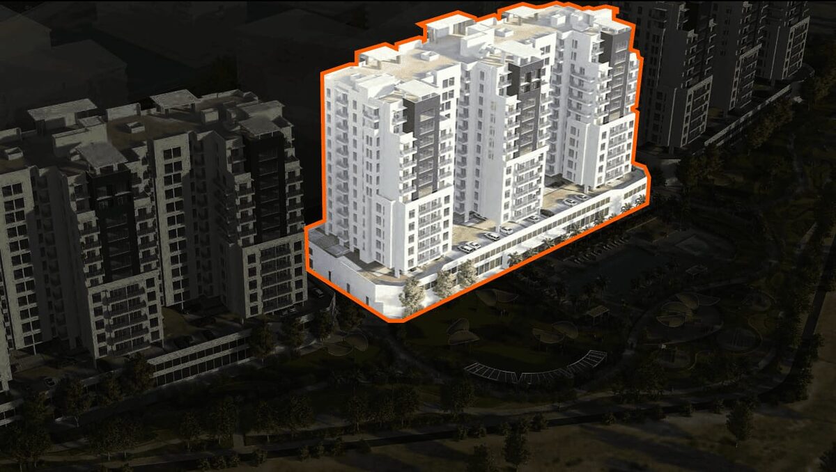 Apartament, 37.29m² w Dubaj, Zjednoczone Emiraty Arabskie [ID: 1102-bf74d752]