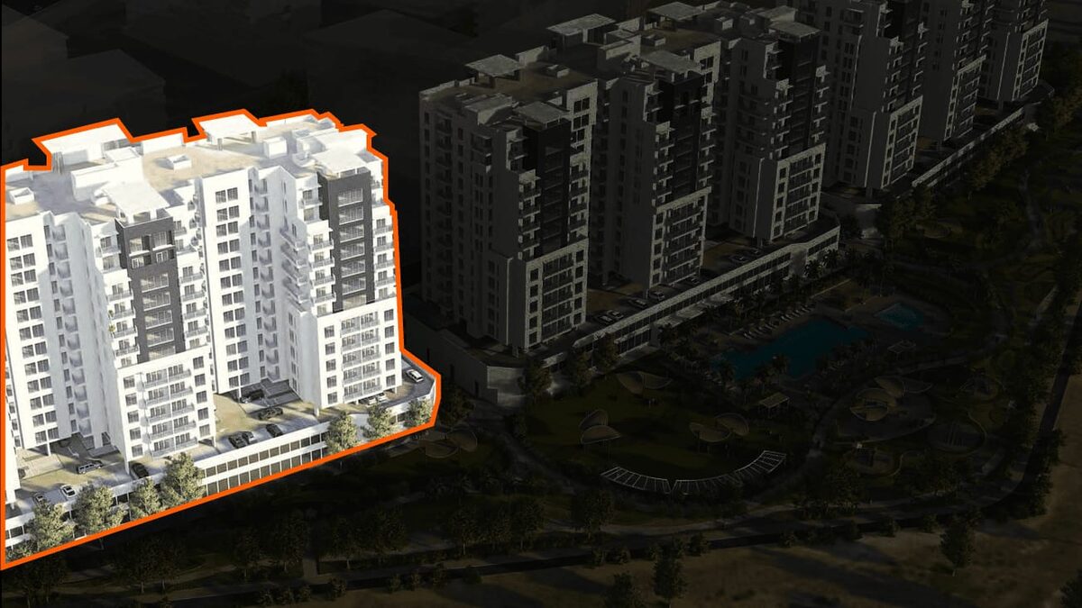 Apartament, 37.29m² w Dubaj, Zjednoczone Emiraty Arabskie [ID: 1102-bf74d752]