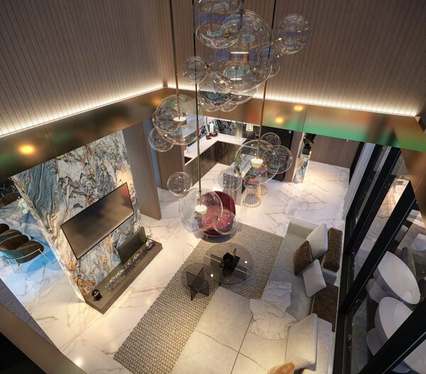 Apartament w Dubaj, Zjednoczone Emiraty Arabskie, 78.79m² - obraz 11