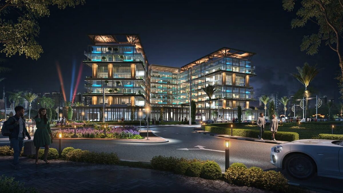 Квартира з 164 спальнями, 78.79м² в Дубай, ОАЕ [ID: 1102-060240dd]