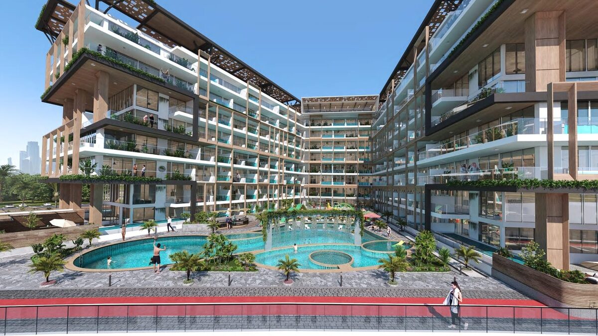 Квартира з 164 спальнями, 78.79м² в Дубай, ОАЕ [ID: 1102-060240dd]