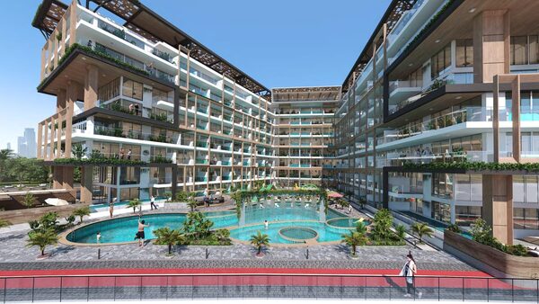 Apartament w Dubaj, Zjednoczone Emiraty Arabskie, 78.79m² - obraz 5