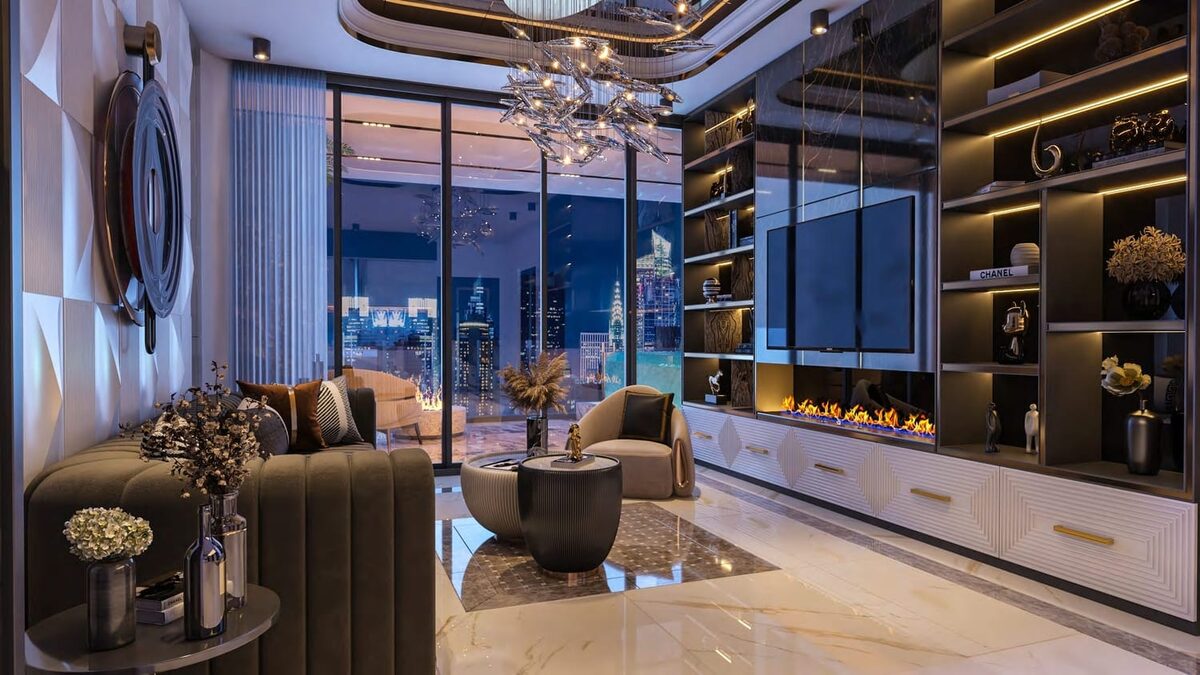 Квартира з 164 спальнями, 78.79м² в Дубай, ОАЕ [ID: 1102-060240dd]