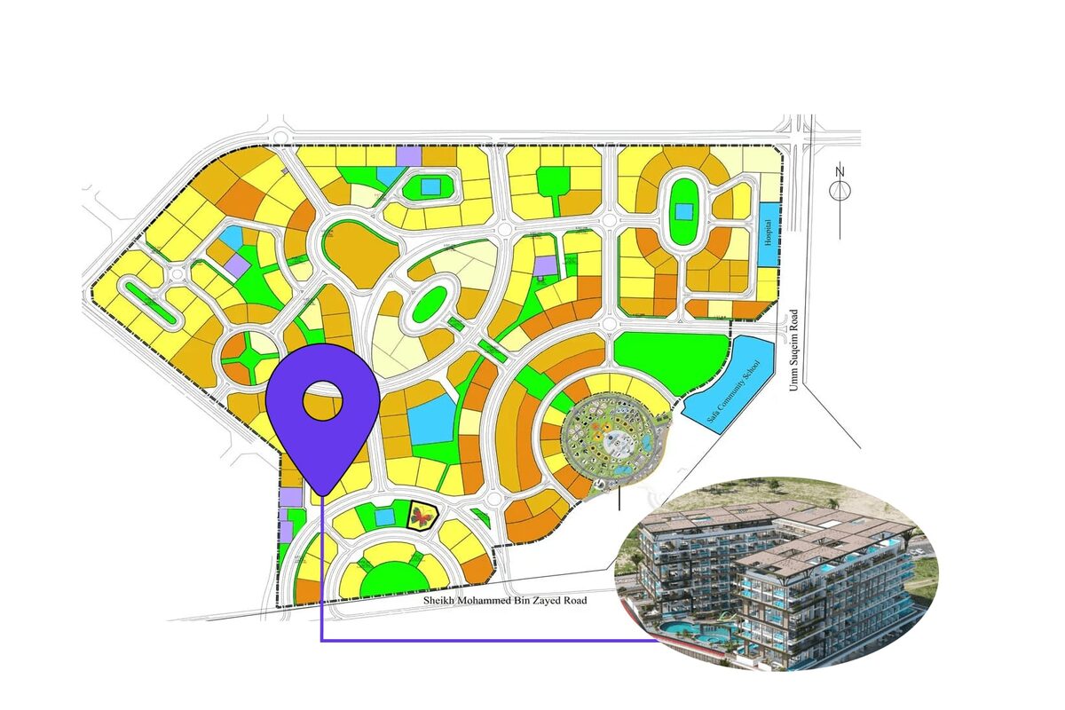 Квартира з 164 спальнями, 78.79м² в Дубай, ОАЕ [ID: 1102-060240dd]