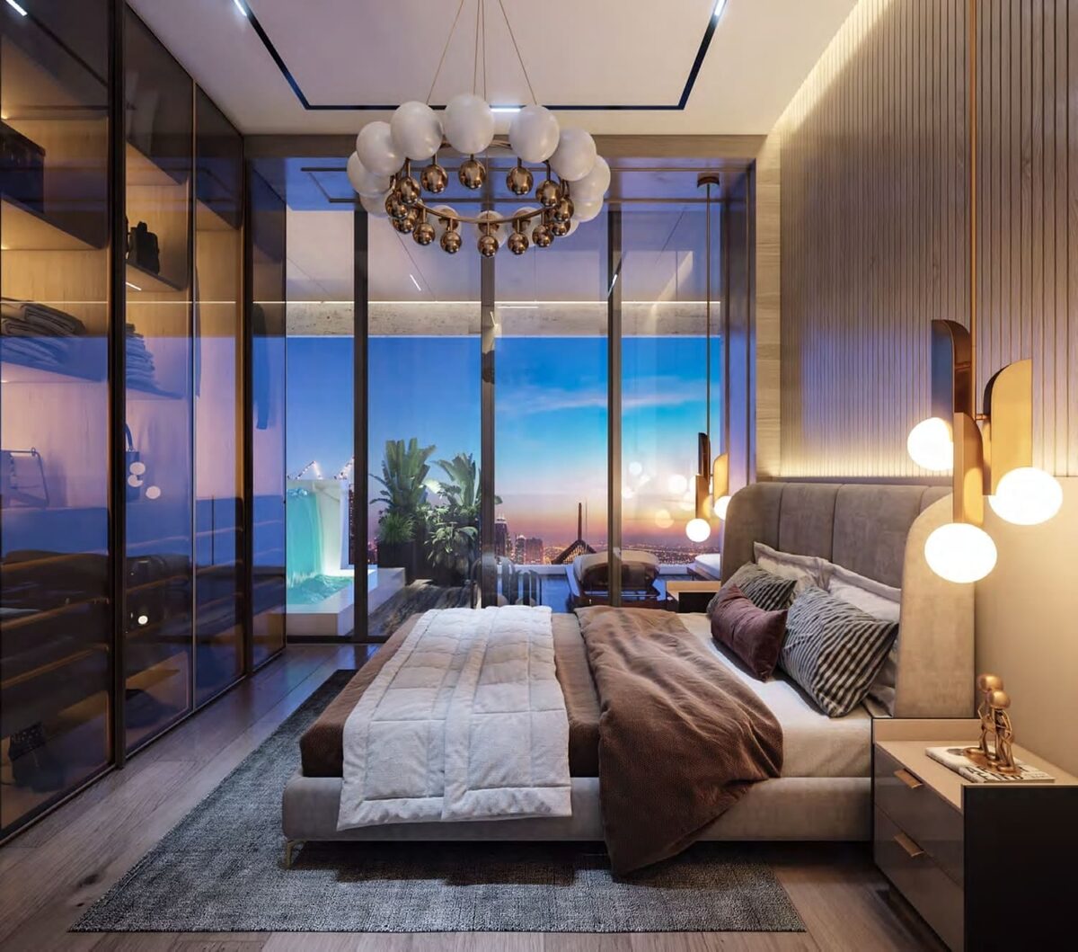 Квартира з 164 спальнями, 78.79м² в Дубай, ОАЕ [ID: 1102-060240dd]