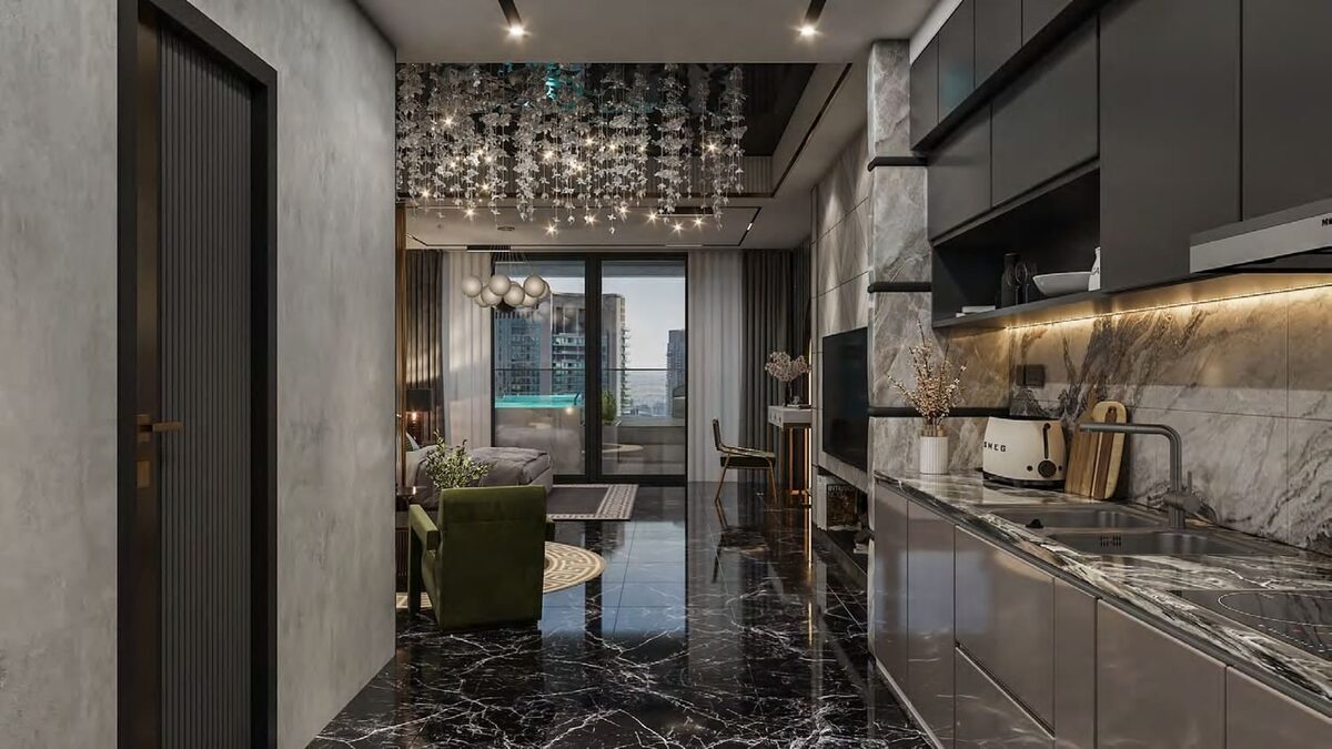Квартира з 164 спальнями, 78.79м² в Дубай, ОАЕ [ID: 1102-060240dd]