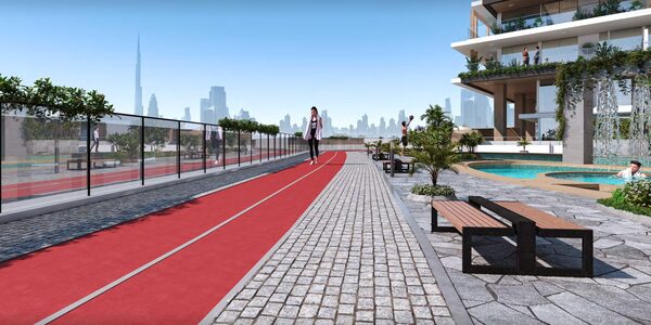 Apartament w Dubaj, Zjednoczone Emiraty Arabskie, 78.79m² - obraz 40