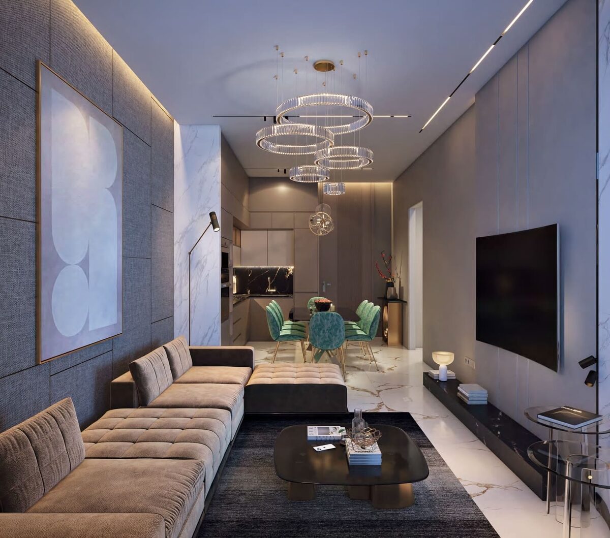 Квартира з 164 спальнями, 78.79м² в Дубай, ОАЕ [ID: 1102-060240dd]