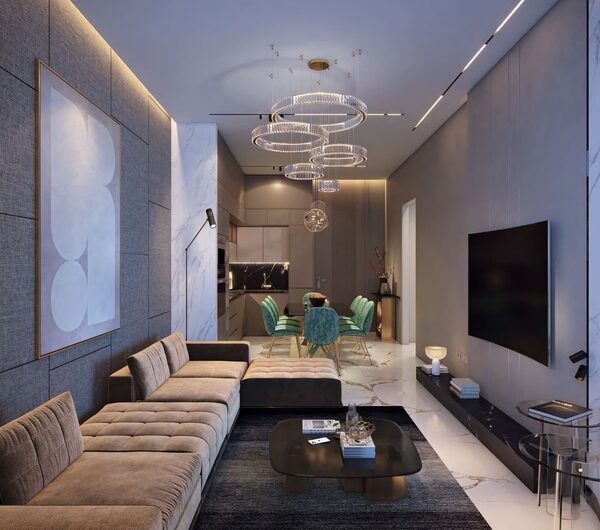 Apartament w Dubaj, Zjednoczone Emiraty Arabskie, 78.79m² - obraz 16