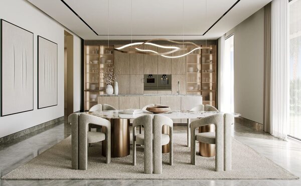 Willa w Dubaj, Zjednoczone Emiraty Arabskie, 765.79m² - obraz 12