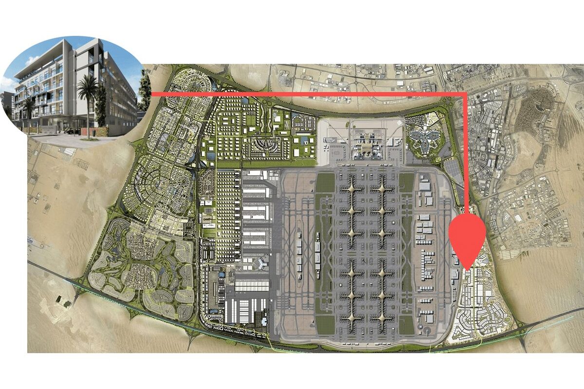 Apartament z 2 sypialniami, 86.26m² w Dubaj, Zjednoczone Emiraty Arabskie [ID: 1102-f2552d44]