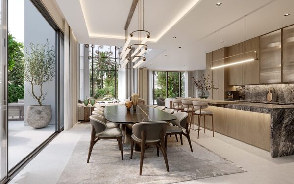 Willa w Dubaj, Zjednoczone Emiraty Arabskie, 513.36m² - obraz 23