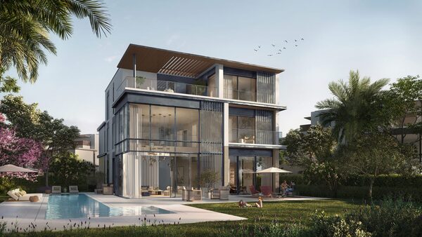 Willa w Dubaj, Zjednoczone Emiraty Arabskie, 513.36m² - obraz 3