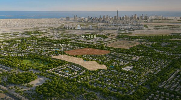 Willa w Dubaj, Zjednoczone Emiraty Arabskie, 513.36m² - obraz 24