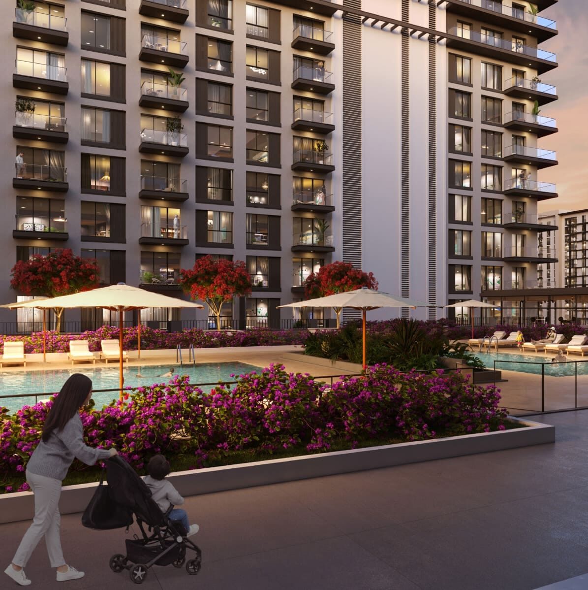 Квартира з 1 спальнею, 89.72м² в Дубай, ОАЕ [ID: 1102-06c86cdb]