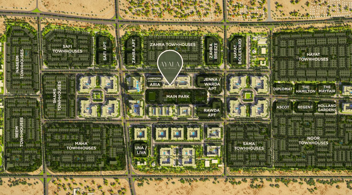 Квартира з 1 спальнею, 89.72м² в Дубай, ОАЕ [ID: 1102-06c86cdb]