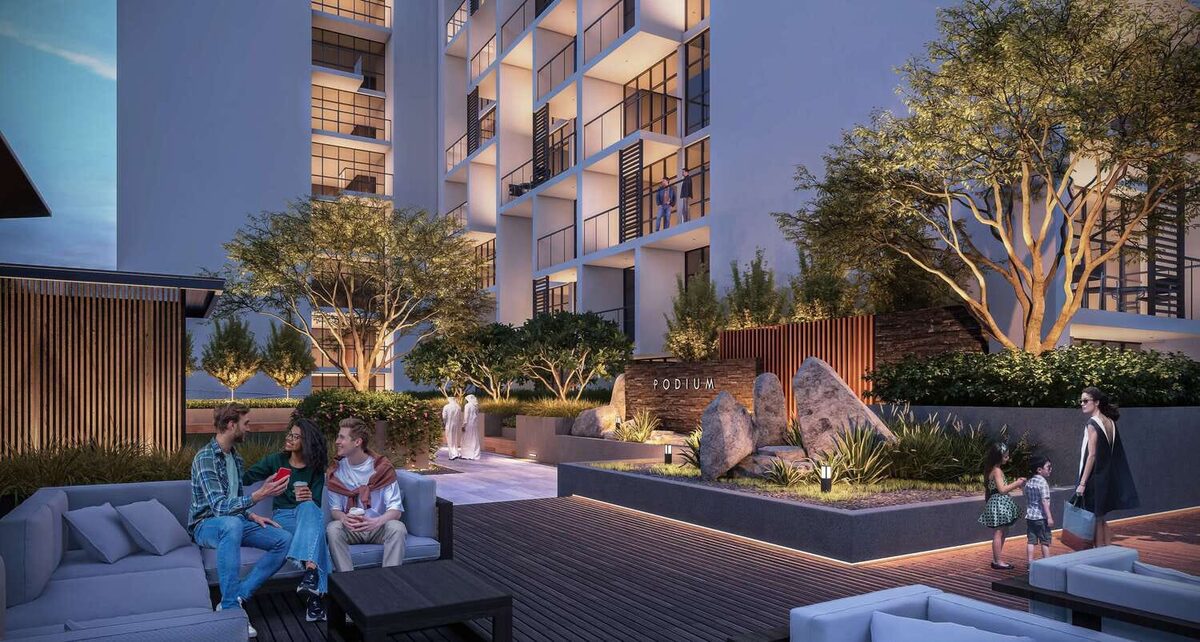 Квартира с 1 спальней, 68.32м² в Дубай, ОАЭ [ID: 1102-10d6733f]
