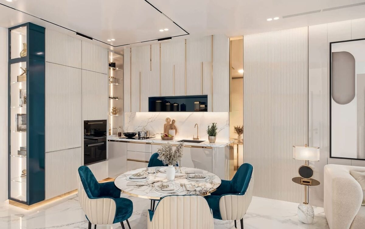 Apartament z 1 sypialnią, 69.91m² w Dubaj, Zjednoczone Emiraty Arabskie [ID: 1102-2e0bfe70]