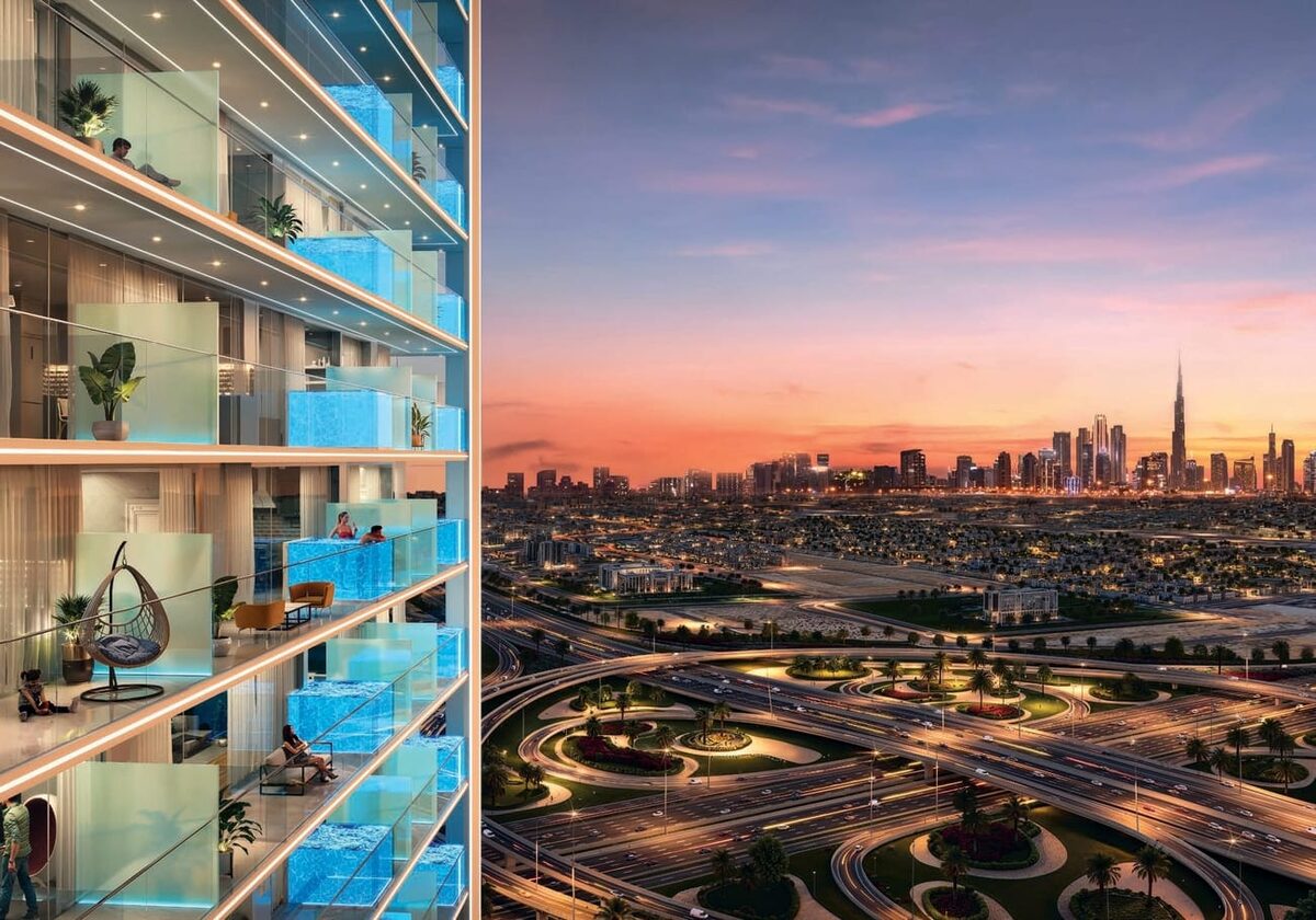 Apartament z 1 sypialnią, 69.91m² w Dubaj, Zjednoczone Emiraty Arabskie [ID: 1102-2e0bfe70]