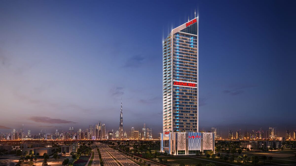 Apartament z 1 sypialnią, 69.91m² w Dubaj, Zjednoczone Emiraty Arabskie [ID: 1102-2e0bfe70]