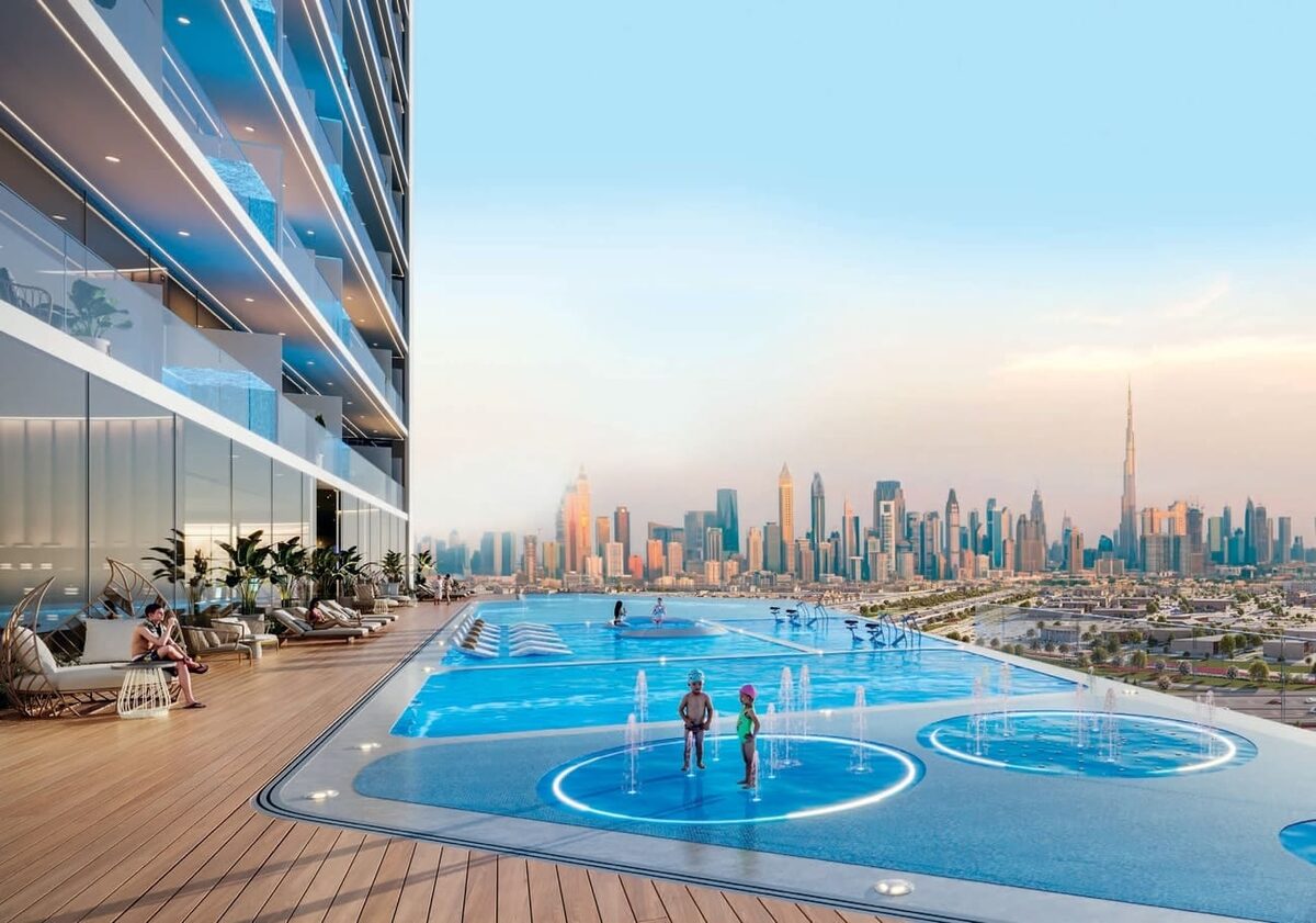 Apartament z 1 sypialnią, 69.91m² w Dubaj, Zjednoczone Emiraty Arabskie [ID: 1102-2e0bfe70]