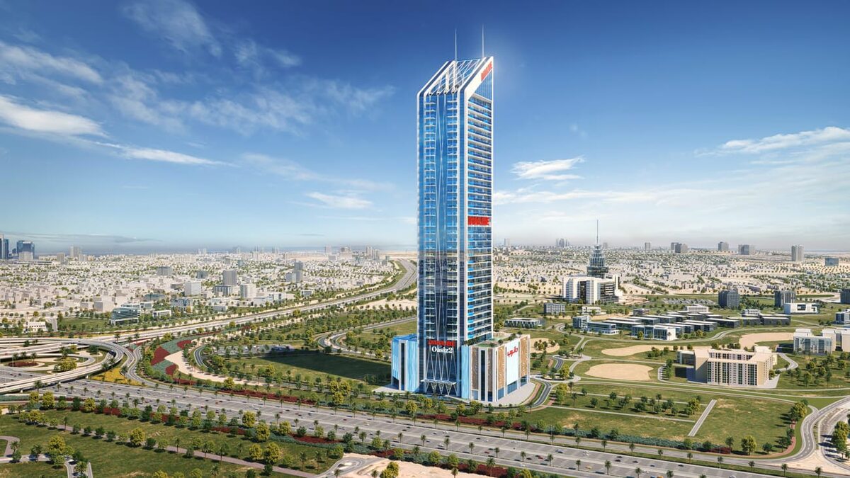 Apartament z 1 sypialnią, 69.91m² w Dubaj, Zjednoczone Emiraty Arabskie [ID: 1102-2e0bfe70]