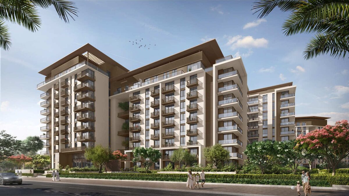 Apartament z 3 sypialniami, 115.05m² w Dubaj, Zjednoczone Emiraty Arabskie [ID: 1102-433faf3b]