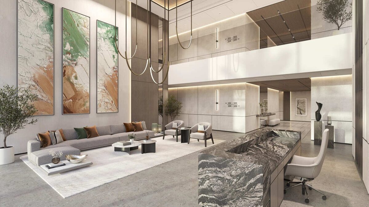 Apartament z 3 sypialniami, 115.05m² w Dubaj, Zjednoczone Emiraty Arabskie [ID: 1102-433faf3b]