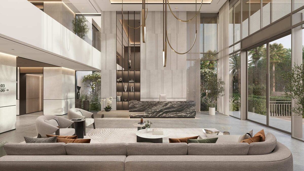 Apartament z 3 sypialniami, 115.05m² w Dubaj, Zjednoczone Emiraty Arabskie [ID: 1102-433faf3b]