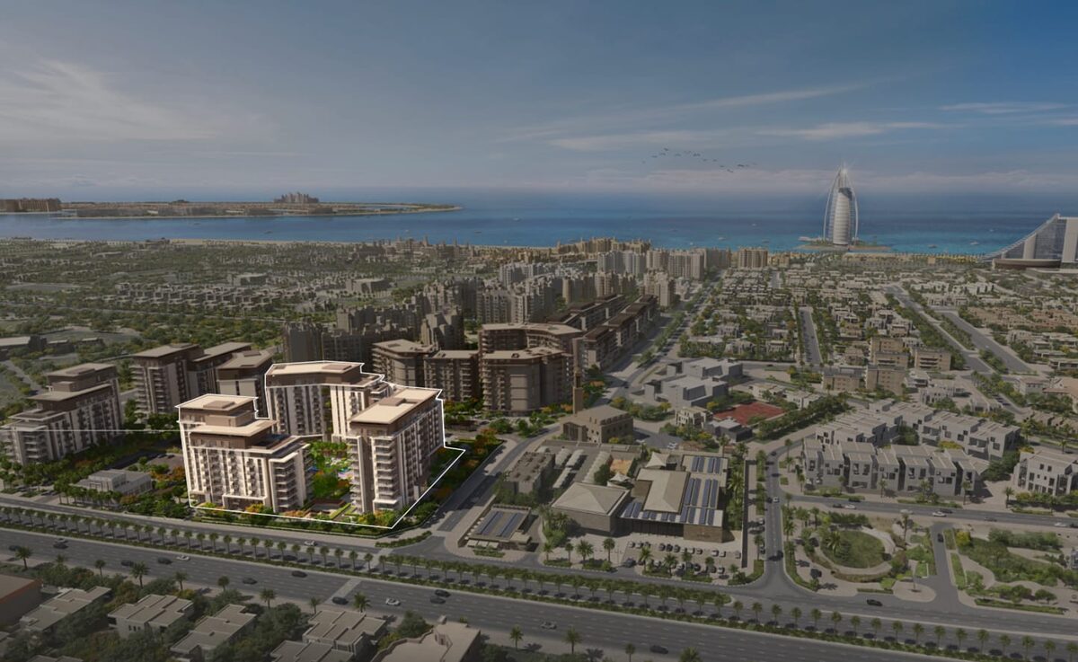 Apartament z 3 sypialniami, 115.05m² w Dubaj, Zjednoczone Emiraty Arabskie [ID: 1102-433faf3b]