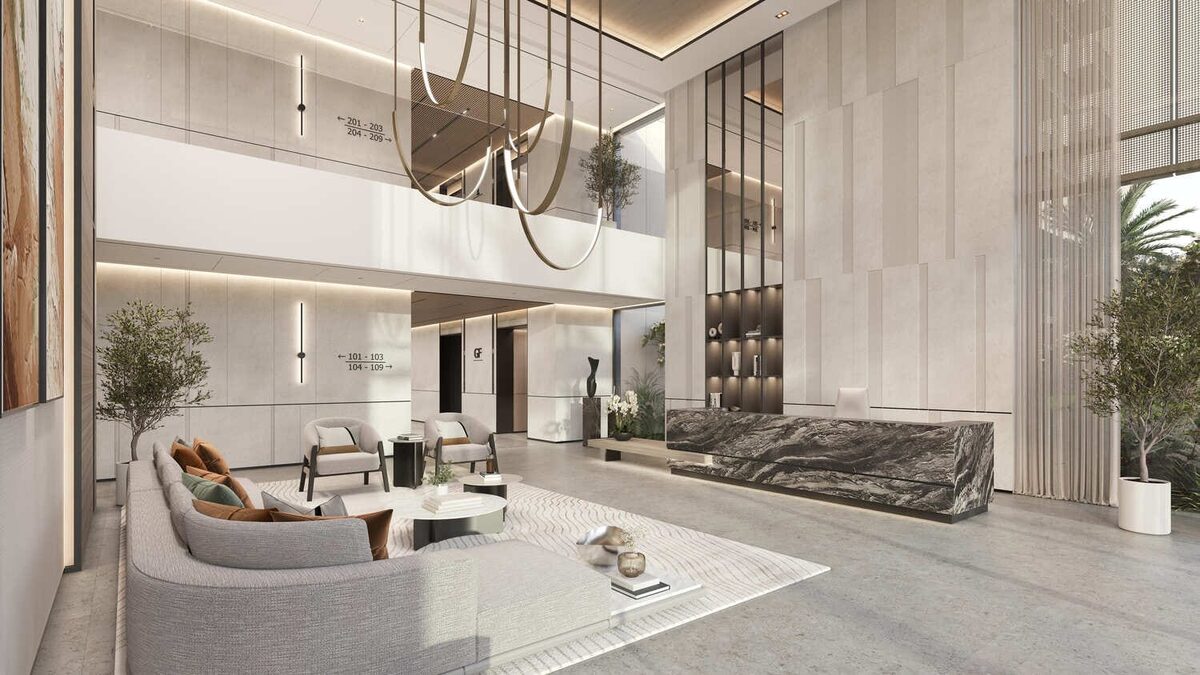 Apartament z 3 sypialniami, 115.05m² w Dubaj, Zjednoczone Emiraty Arabskie [ID: 1102-433faf3b]
