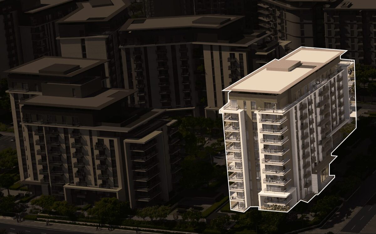 Apartament z 3 sypialniami, 115.05m² w Dubaj, Zjednoczone Emiraty Arabskie [ID: 1102-433faf3b]