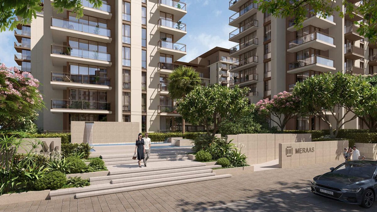 Apartament z 3 sypialniami, 115.05m² w Dubaj, Zjednoczone Emiraty Arabskie [ID: 1102-433faf3b]