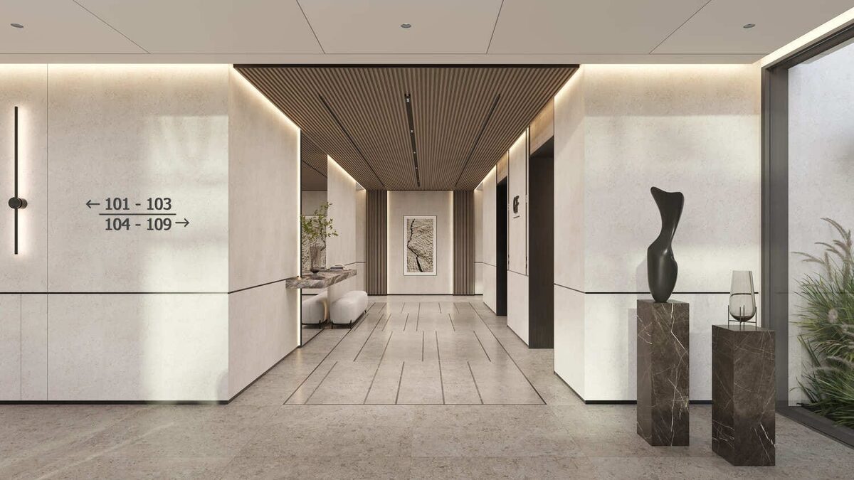 Apartament z 3 sypialniami, 115.05m² w Dubaj, Zjednoczone Emiraty Arabskie [ID: 1102-433faf3b]