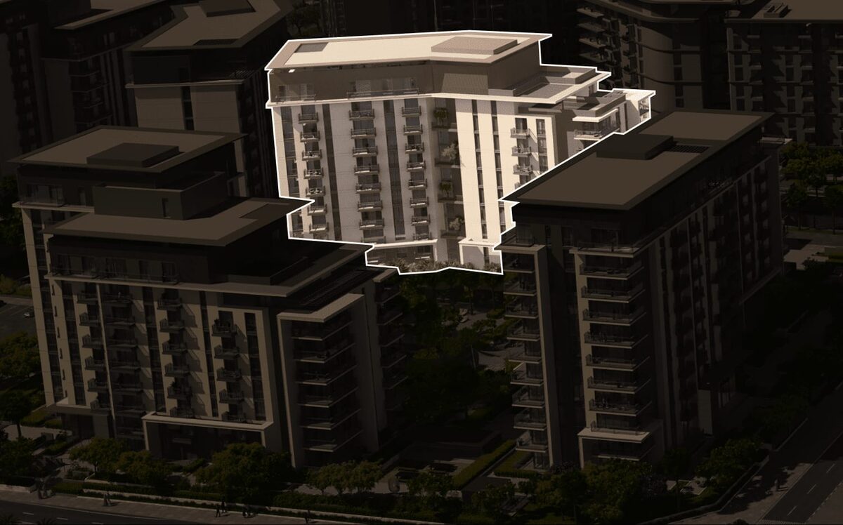 Apartament z 3 sypialniami, 115.05m² w Dubaj, Zjednoczone Emiraty Arabskie [ID: 1102-433faf3b]