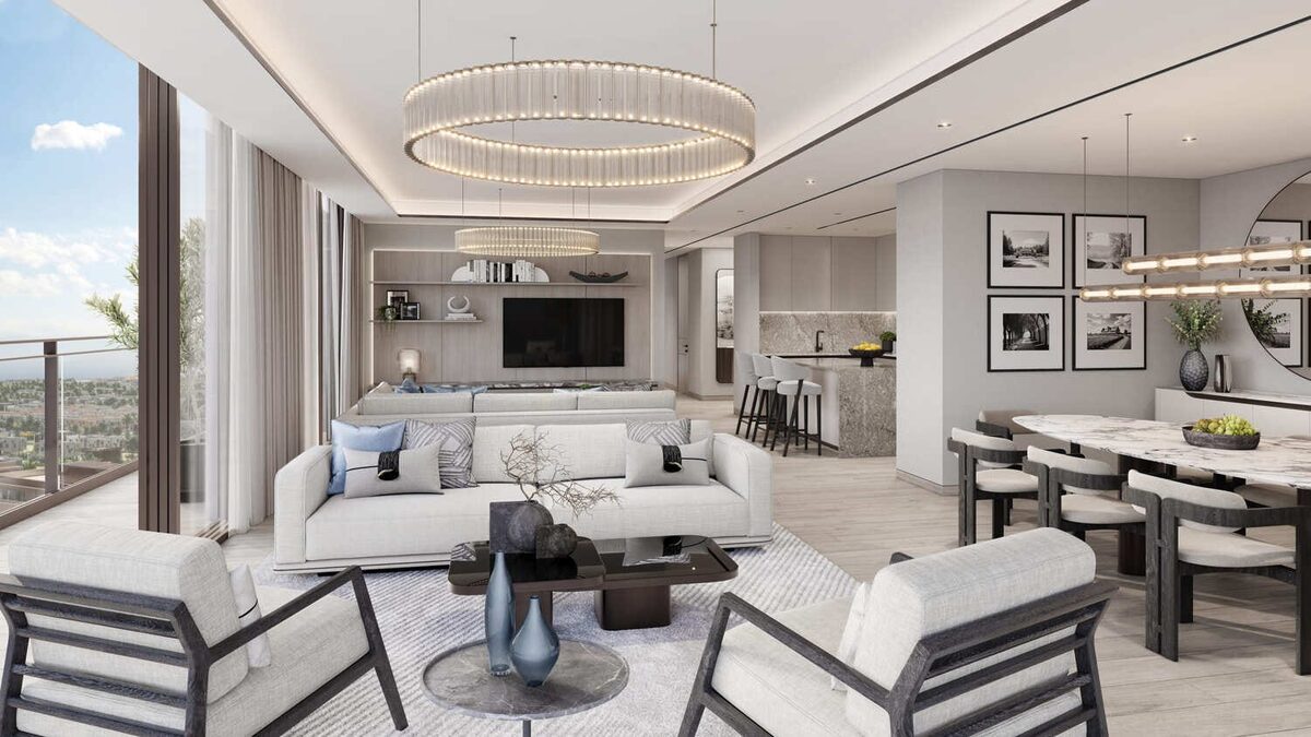 Apartament z 3 sypialniami, 115.05m² w Dubaj, Zjednoczone Emiraty Arabskie [ID: 1102-433faf3b]