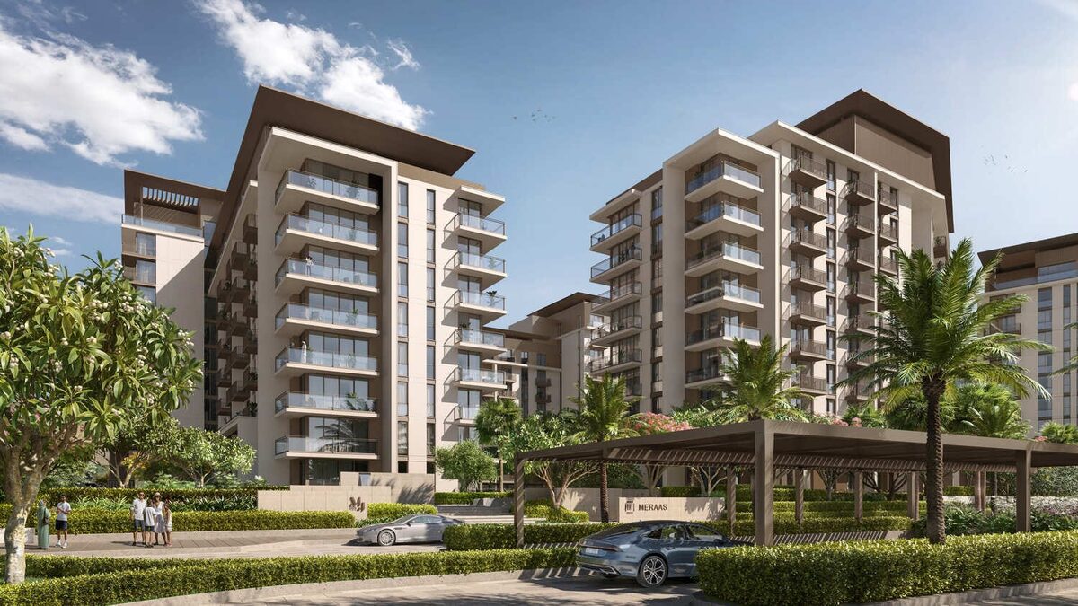 Apartament z 3 sypialniami, 115.05m² w Dubaj, Zjednoczone Emiraty Arabskie [ID: 1102-433faf3b]